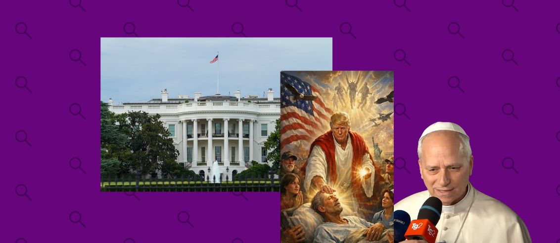 Tres narrativas que dominan la conversación entre los latinos acerca del conflicto entre el papa León XIV y la Casa Blanca