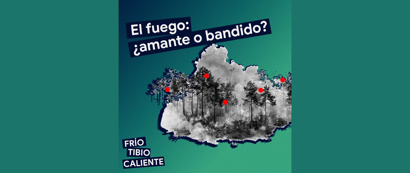 El fuego: ¿amante o bandido?
