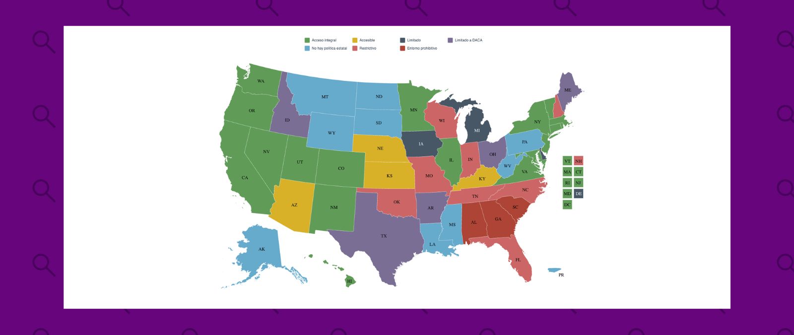 Con Trump, 4 estados eliminaron la matrícula estatal para estudiantes indocumentados en educación superior; uno ganó en corte y otros siguen litigando
