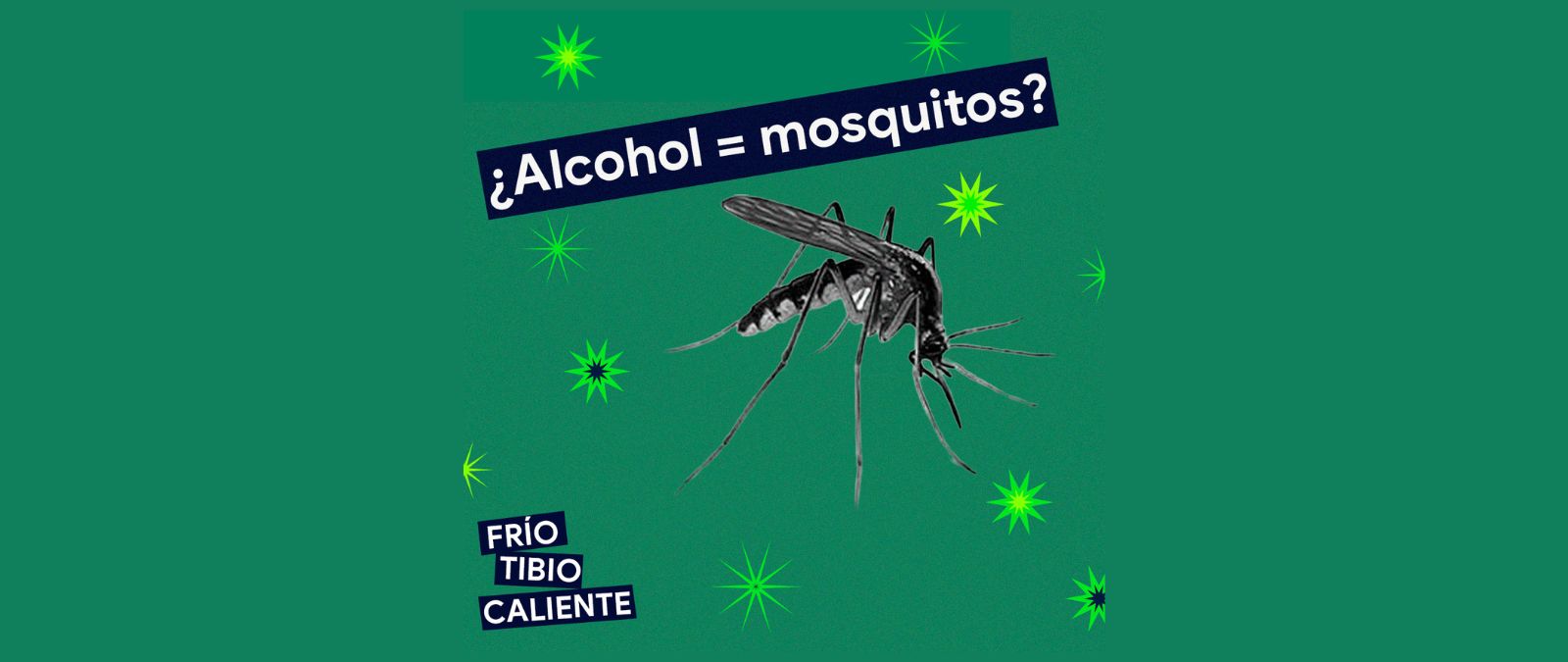 ¿Si estás borracho te pican más los mosquitos?