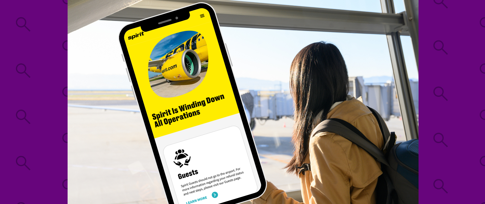 Qué puedes hacer si te afectó el cierre de la aerolínea Spirit