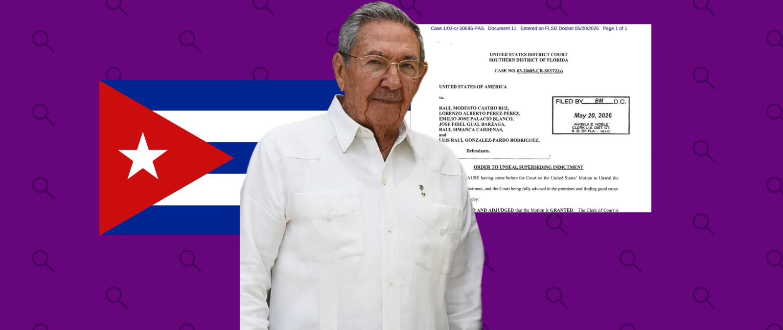 Cuba: Raúl Castro es acusado formalmente por Estados Unidos por el derribo de dos aviones y la muerte de tres estadounidenses hace tres décadas