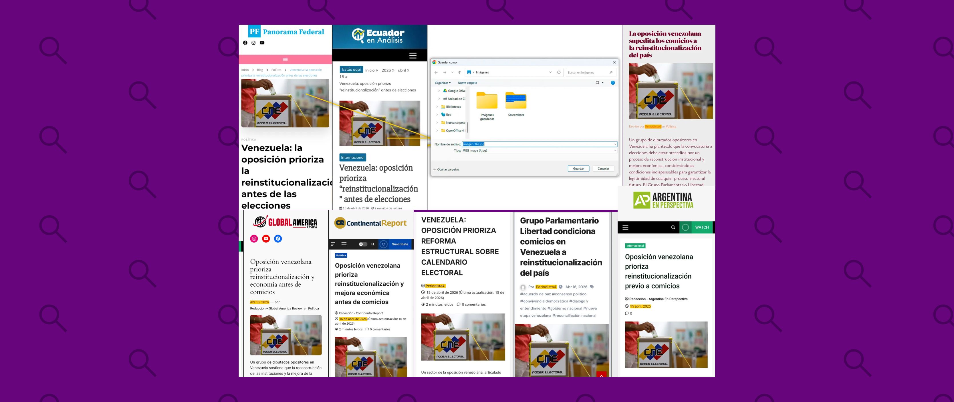 30 sitios web con falsos noticieros han publicado más de 50,000 artículos en dos meses