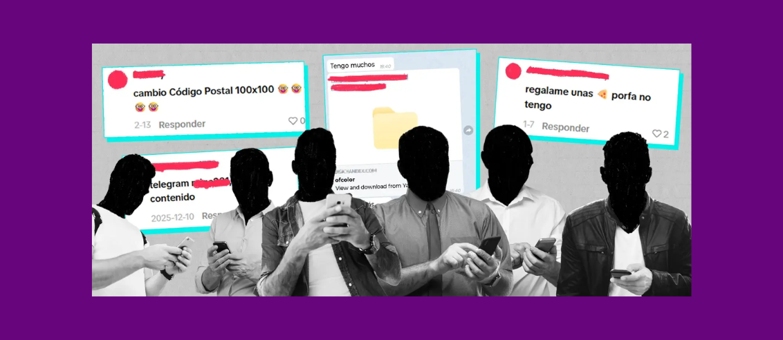 1,300 pedófilos intercambiando pornografía infantil en TikTok: este es el código que les identifica
