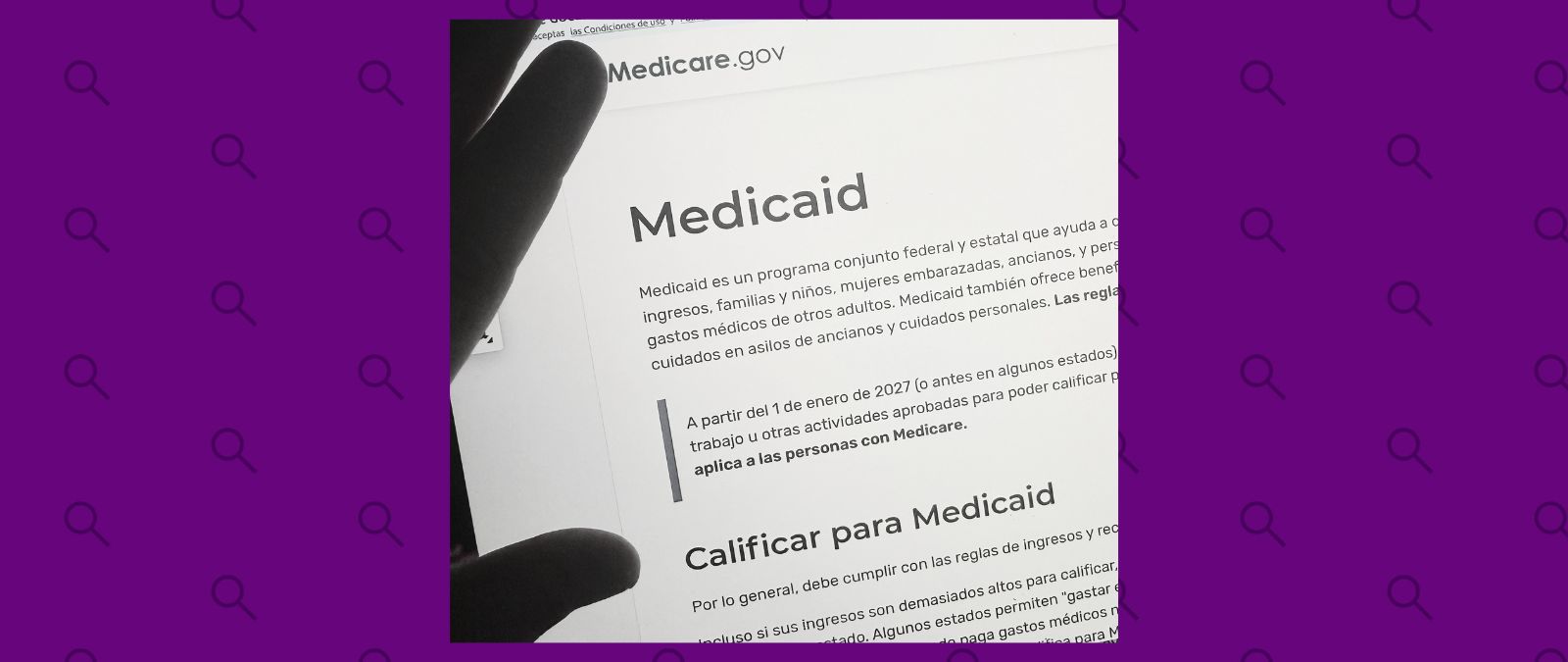 Nueva regla de Medicaid exige a ciertos adultos demostrar 80 horas mensuales de trabajo, estudios o voluntariado. Esto debes saber