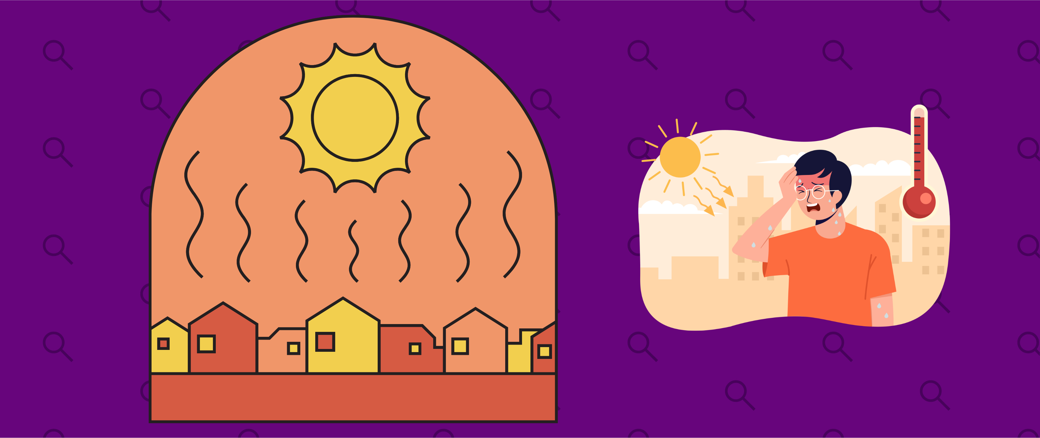 Islas de calor, un problema más para luchar contra el calor si vives en una gran ciudad