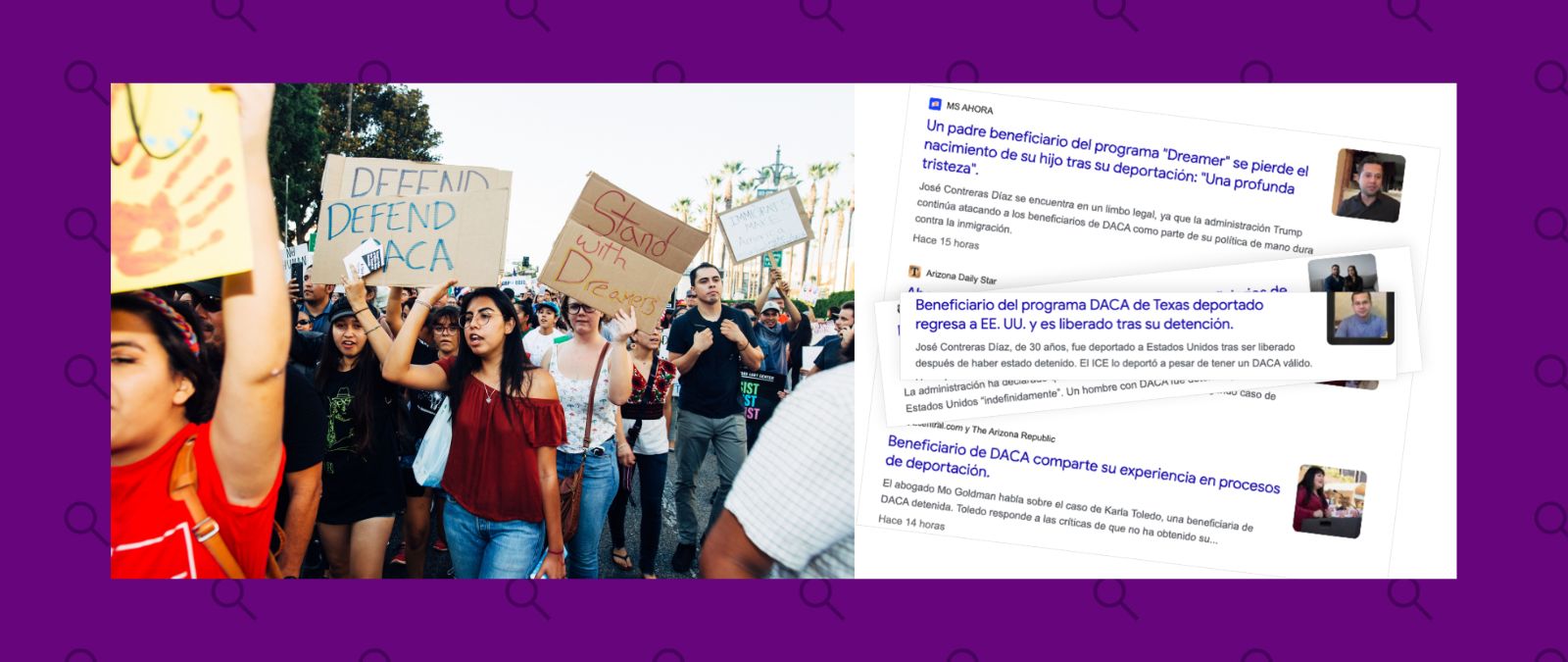 Qué sabemos de las deportaciones de beneficiarios de DACA sin cargos criminales bajo el gobierno de Trump