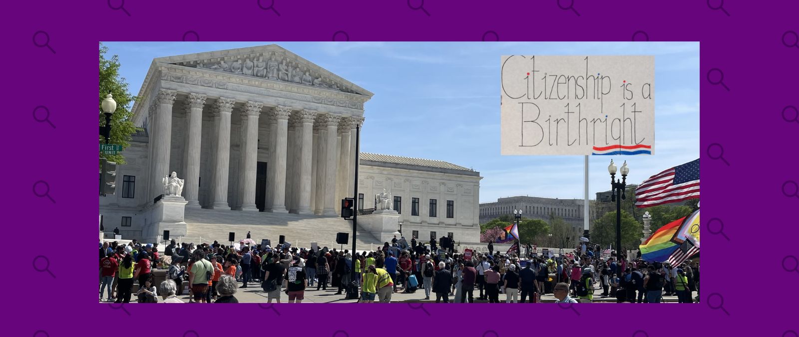 La ciudadanía por nacimiento sigue vigente: la Corte Suprema ratifica ese derecho y rechaza la orden ejecutiva de Trump