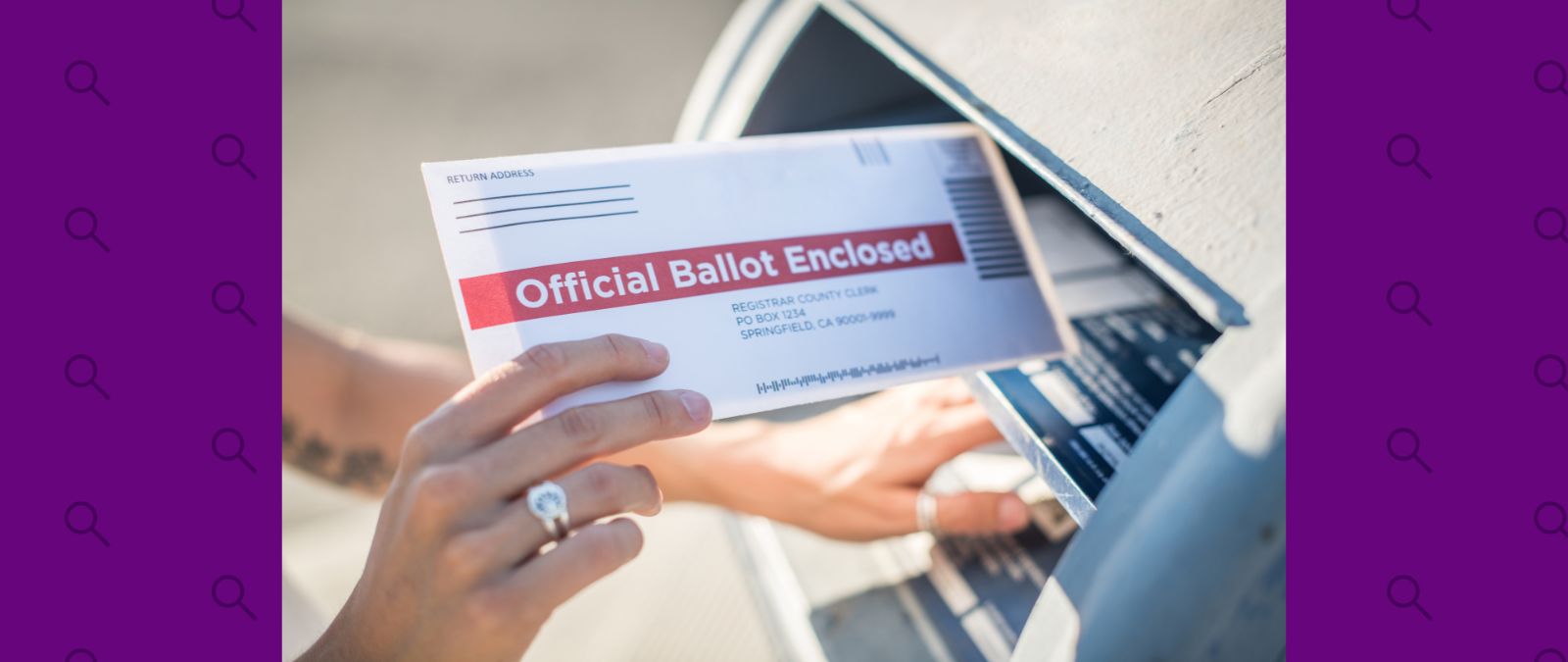 Los estados pueden contar los votos por correo que lleguen después del día de las elecciones, determinó la Corte Suprema