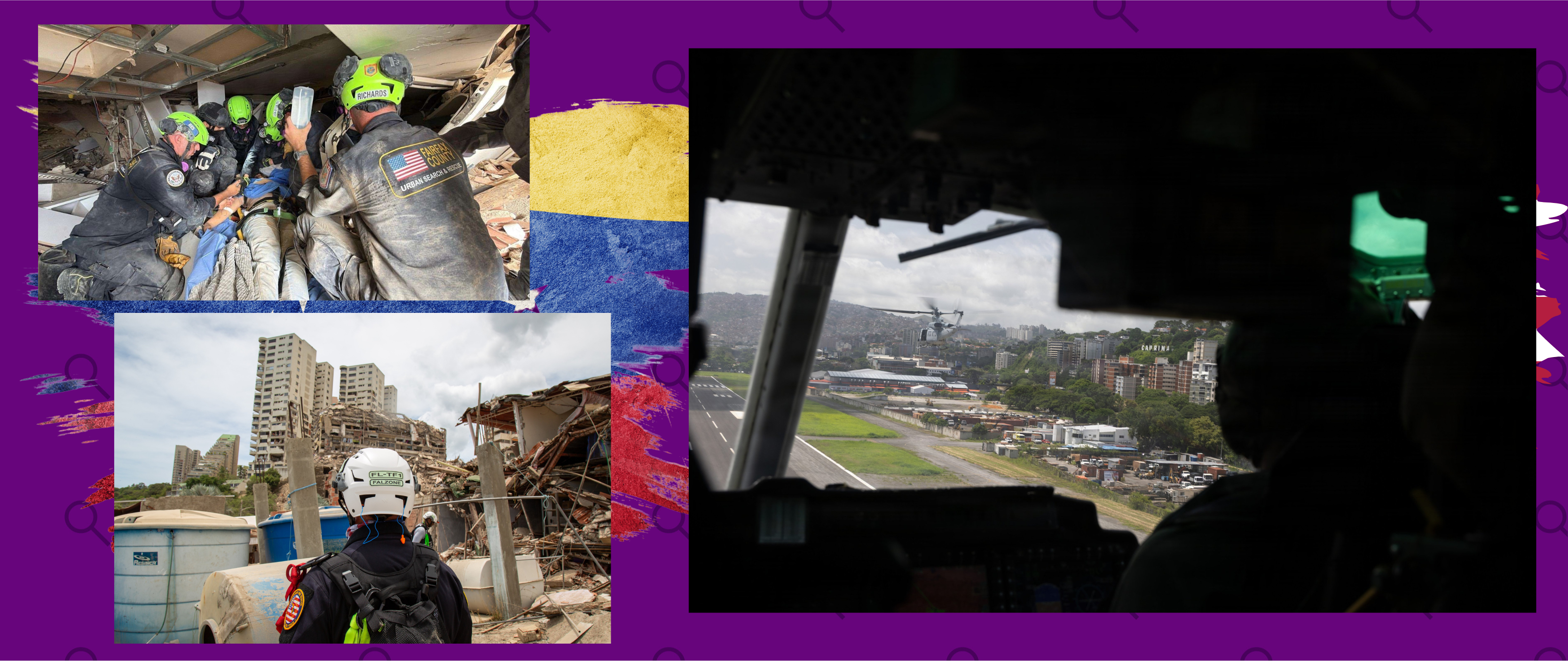 Ayuda de EE.UU. a Venezuela por los terremotos: 300 millones de dólares, apoyo militar, rescatistas expertos y suspensión de sanciones económicas