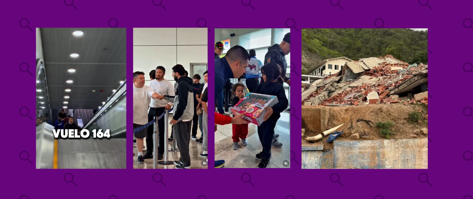 El vuelo 164: qué sabemos de los venezolanos deportados por ICE llevados a un hotel que colapsó tras los terremotos
