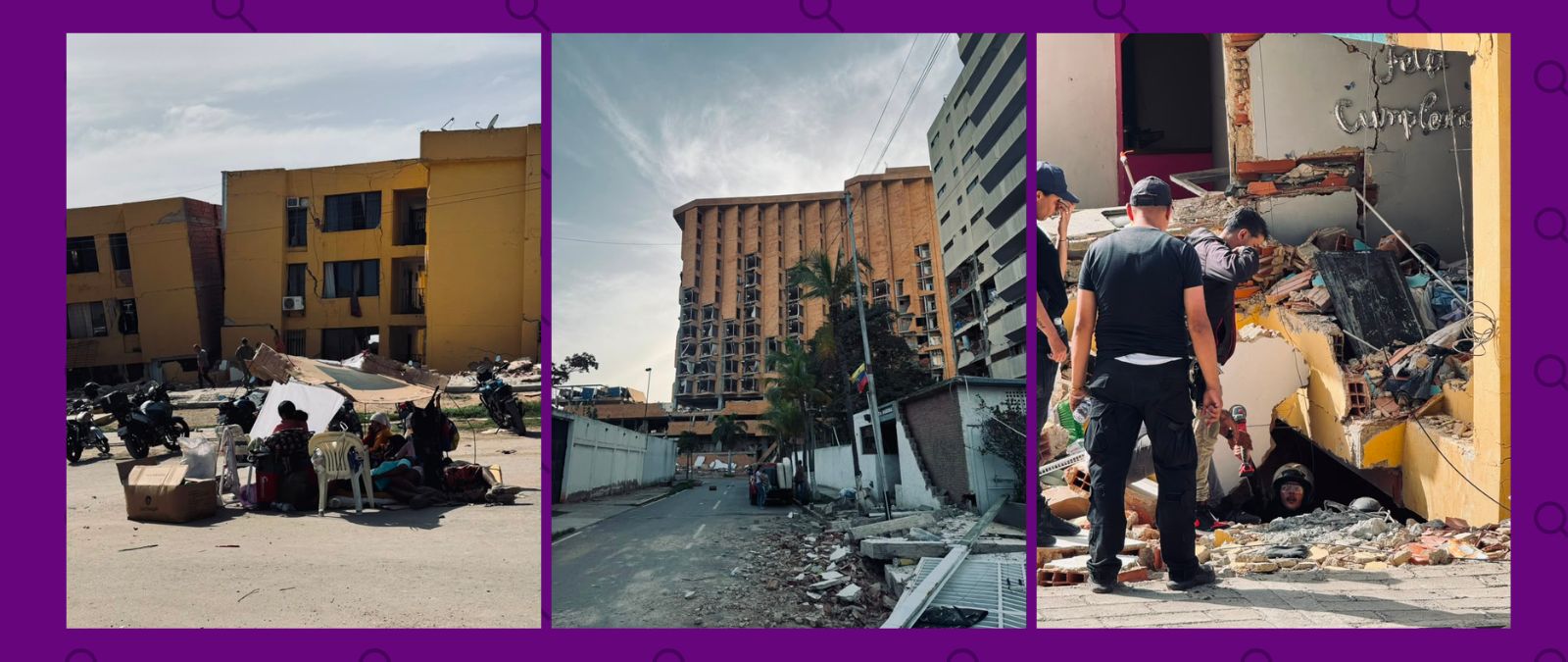Censura a medios, 524% de inflación, salario mínimo de $25 centavos y más de 200,000 millones de dólares en deudas: el contexto de Venezuela previo a los terremotos