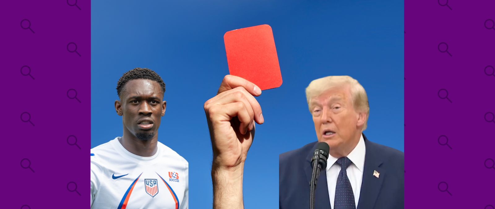 ¿Tarjeta Trump? La regla que invocó la FIFA para permitir a Balogun jugar contra Bélgica tras una petición de Trump