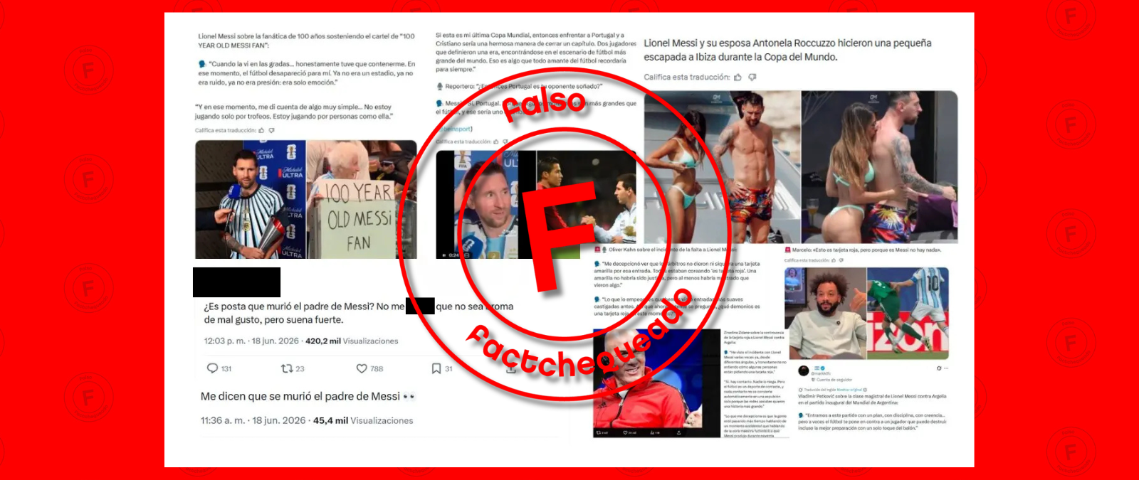 Mundial 2026: todas las desinformaciones sobre Lionel Messi que circulan