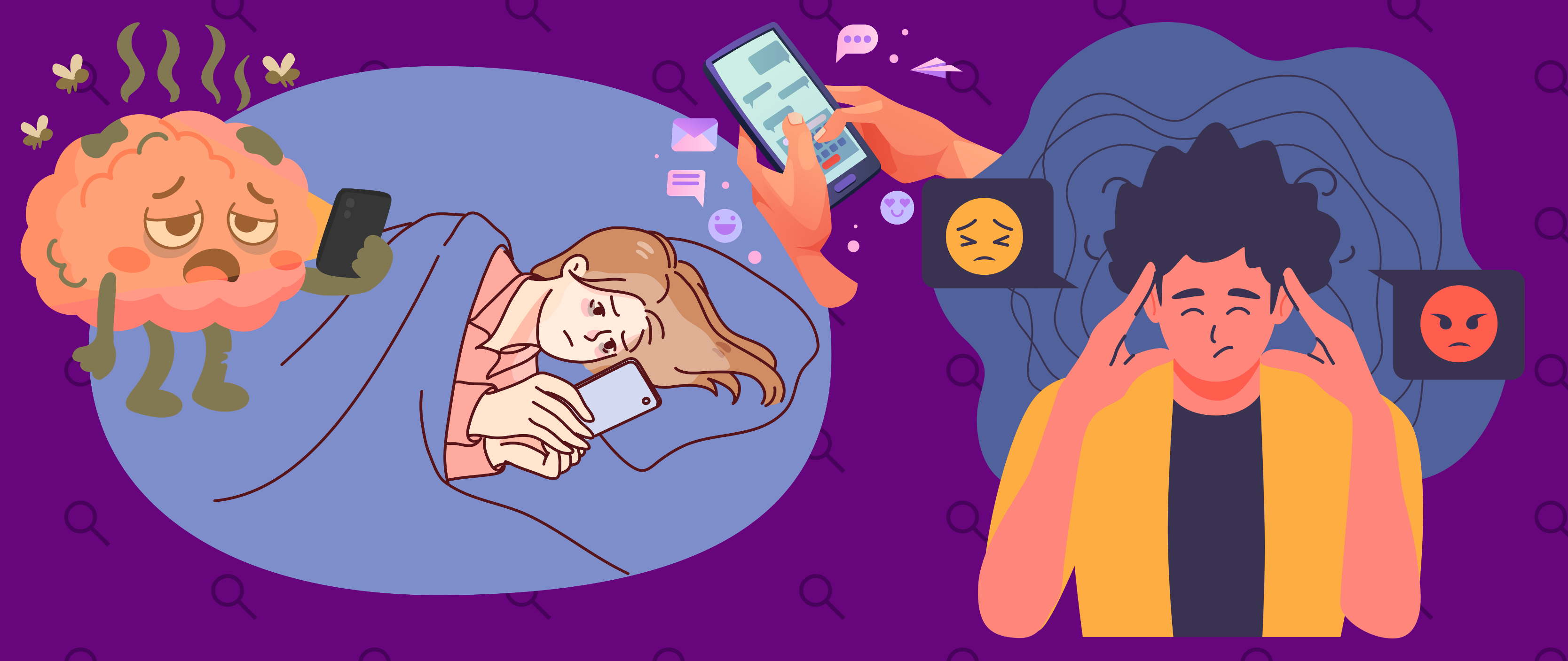 Una noticia negativa tras otra: cómo el ‘doomscrolling’ puede afectar tu salud mental en situaciones de crisis como el terremoto de Venezuela