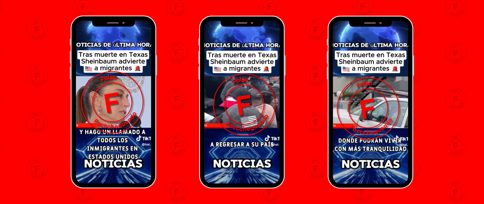 No, la presidenta de México no hizo un llamado para que todos los inmigrantes regresen a sus países tras la muerte de Lorenzo Salgado; es un audio creado con IA