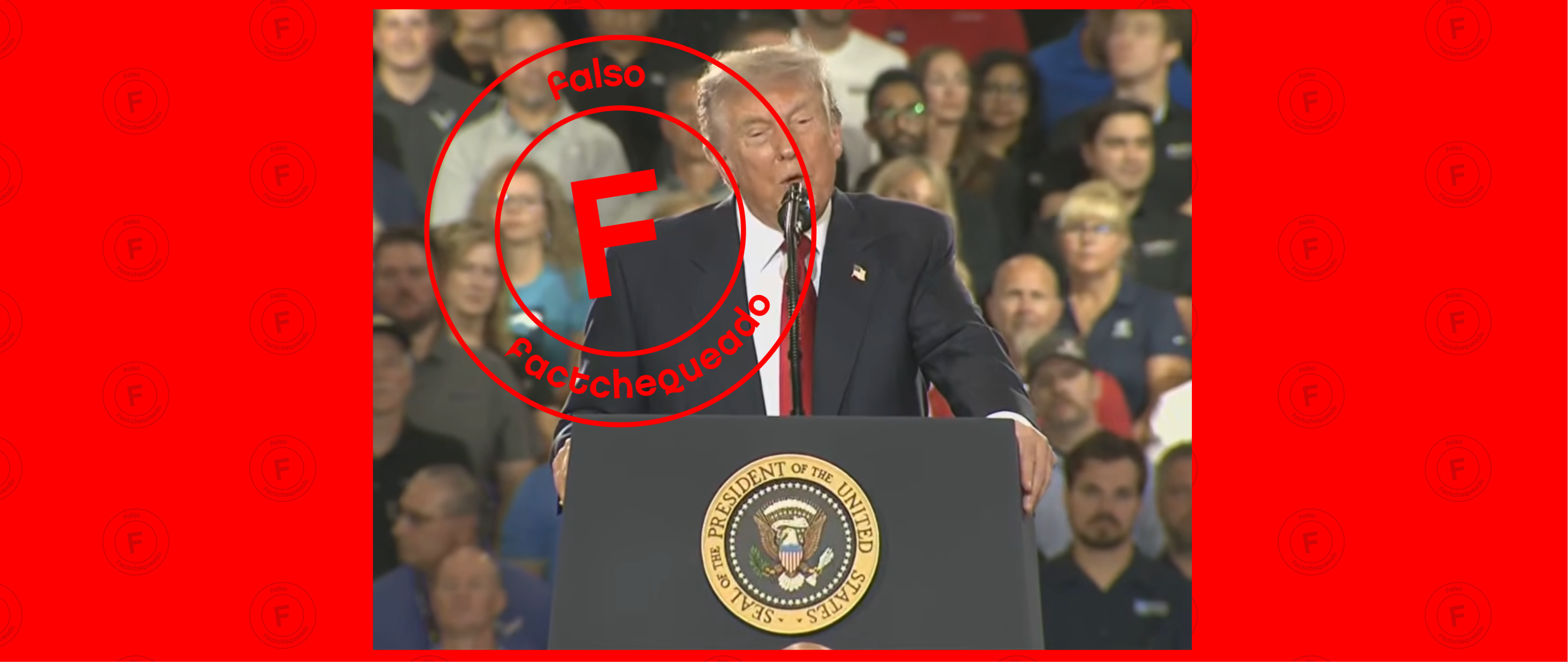 No, julio no fue “el decimoquinto mes consecutivo” en el que “no ha entrado nadie ilegalmente” en el país, como dijo Trump