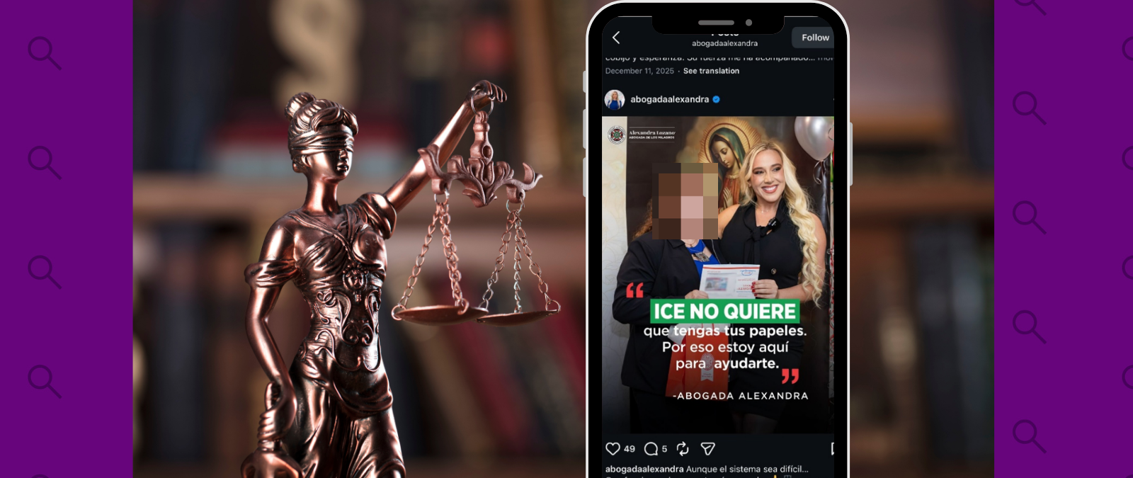 ¿Cómo elegir a un abogado de inmigración y evitar malas prácticas? Recomendaciones a partir del caso de la abogada suspendida Alexandra Lozano