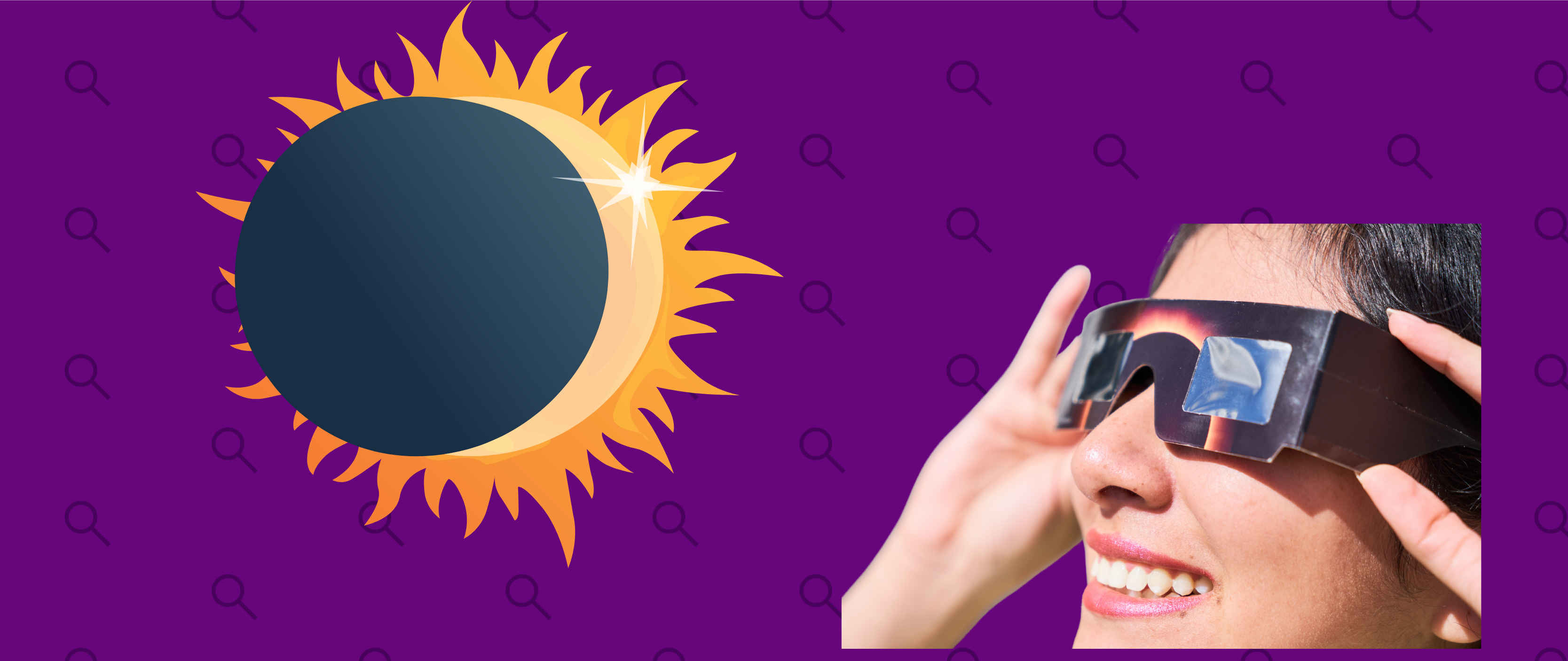 Eclipse solar: será parcial en zonas del norte de Estados Unidos, pero igual es importante proteger tu vista
