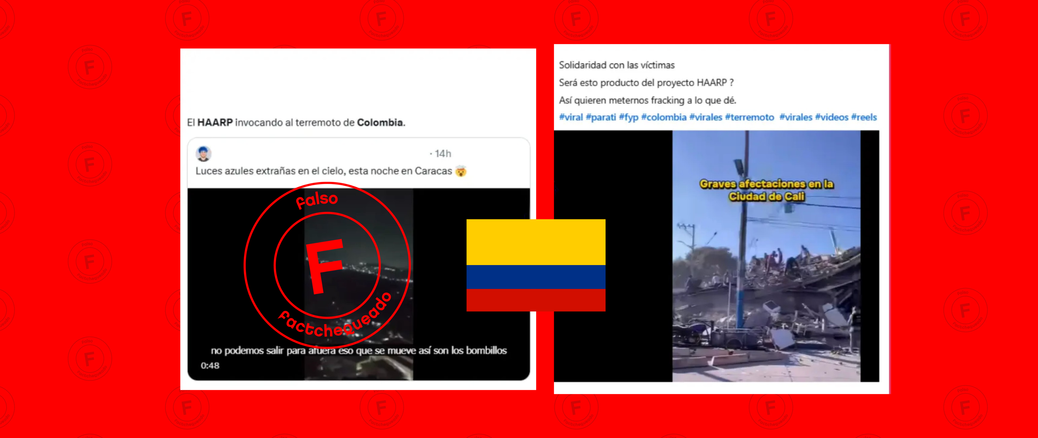 Es falso que HAARP haya provocado el terremoto de magnitud 7.4 en Colombia