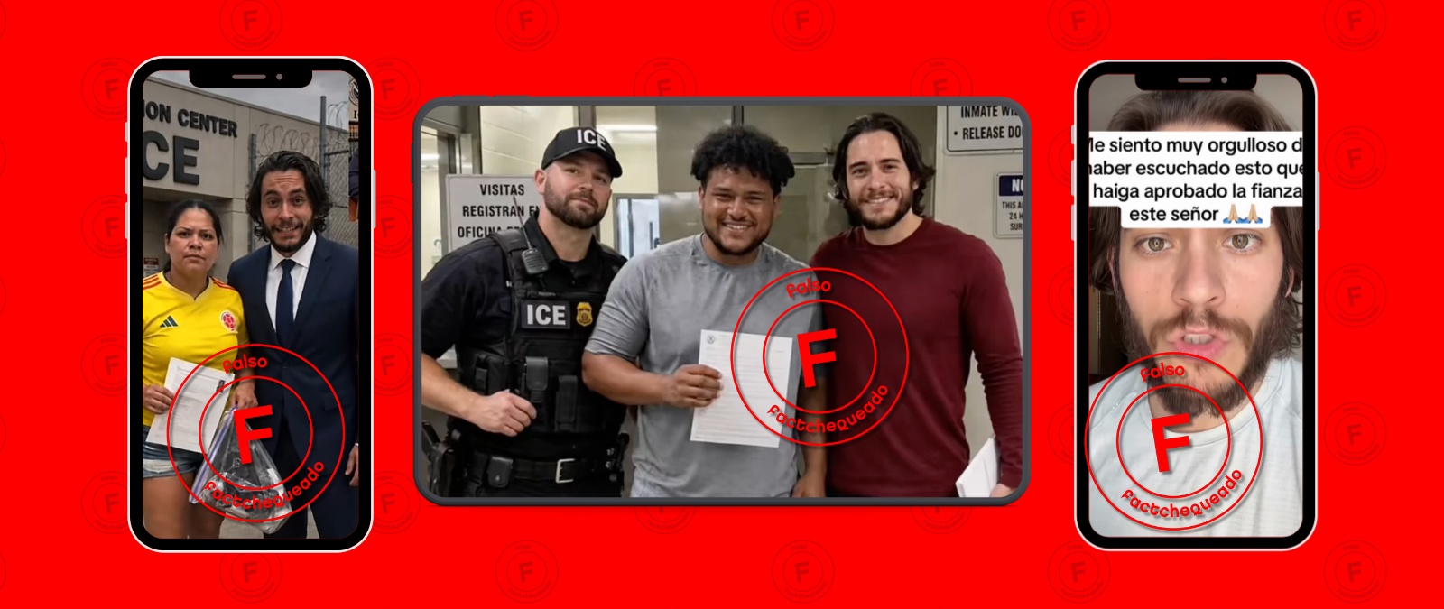 No, el influencer Carlos Eduardo Espina no ejerce como abogado de migración; puede ser un intento de estafa