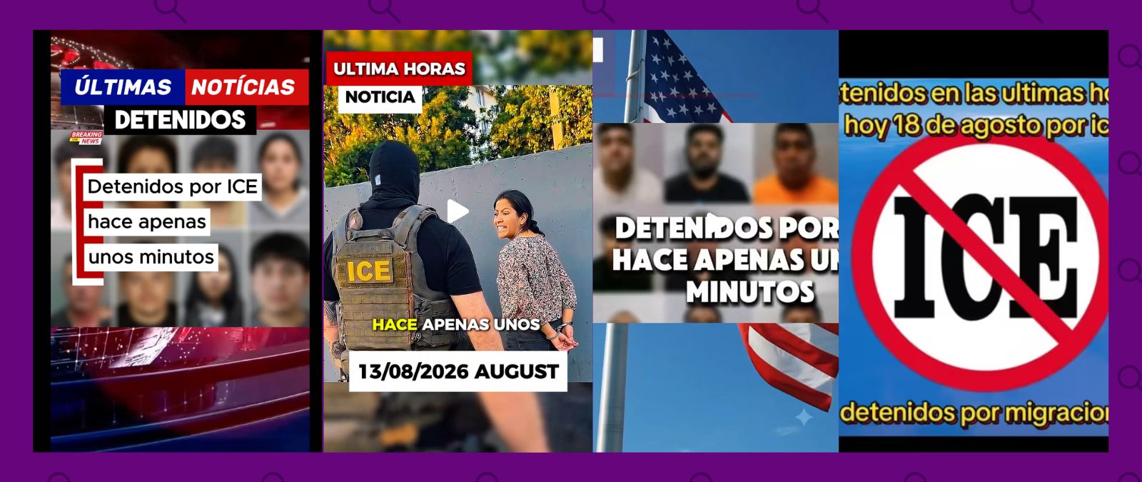 Más de 30 millones de vistas: así se multiplica en TikTok una nueva narrativa desinformante sobre supuestas detenciones de latinos por ICE