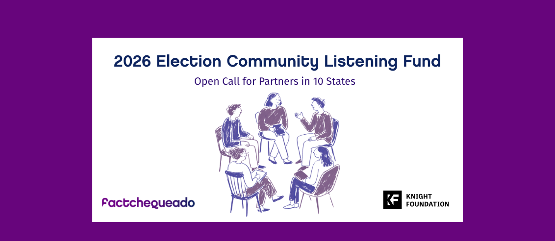 Call for Applications: Funding to Organize 2026 Election Community Listening Sessions