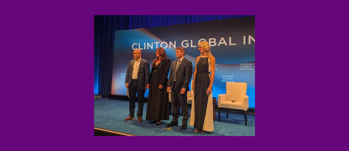 Factchequeado’s 'AI Sin Fronteras' Commitment Presented at Clinton Global Initiative Annual Meeting