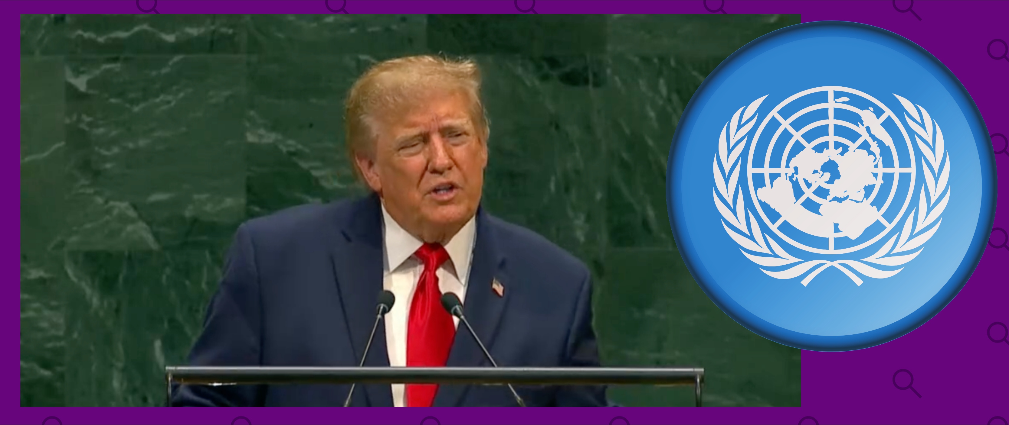 Trump en la Asamblea General de la ONU: falsedades sobre cambio climático, inmigración y petróleo