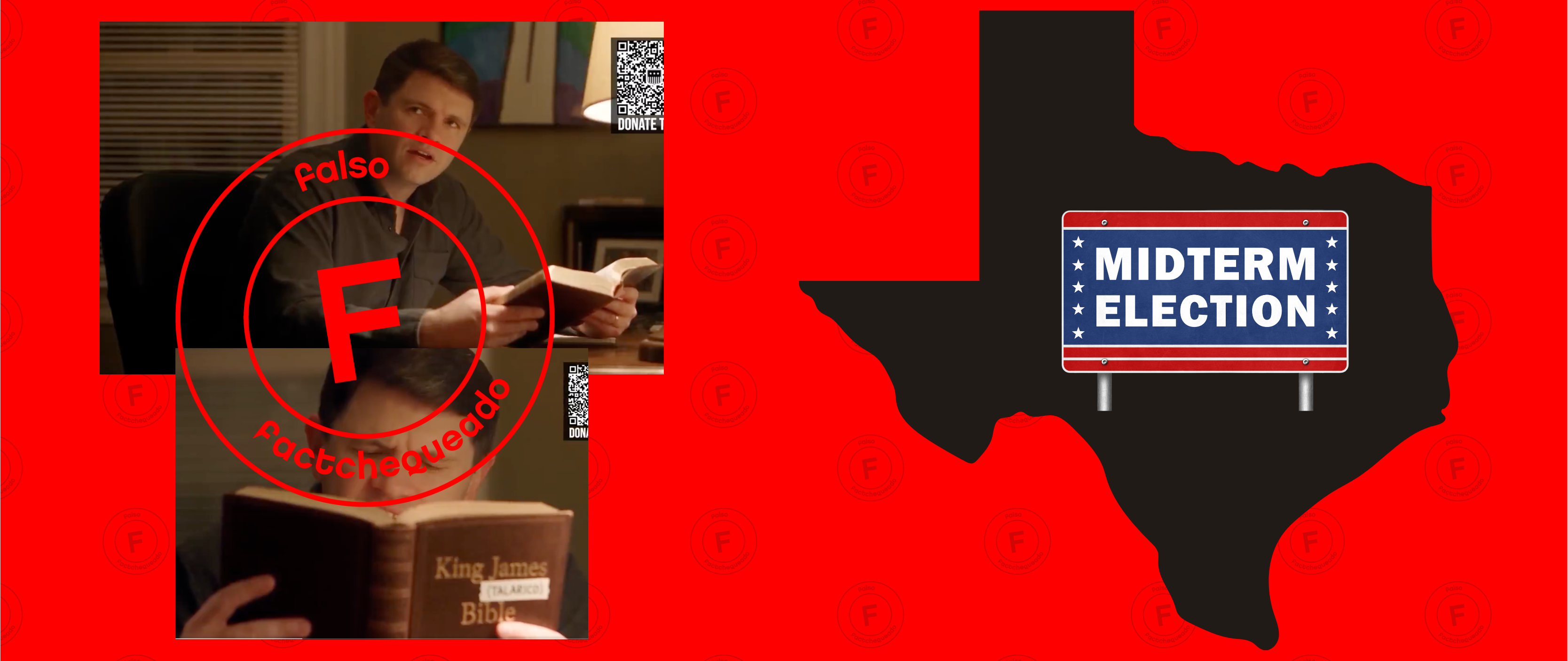No, James Talarico no aparece en un video electoral de su rival por el Senado en Texas, Ken Paxton: está generado con IA y lo que se escucha, necesita contexto