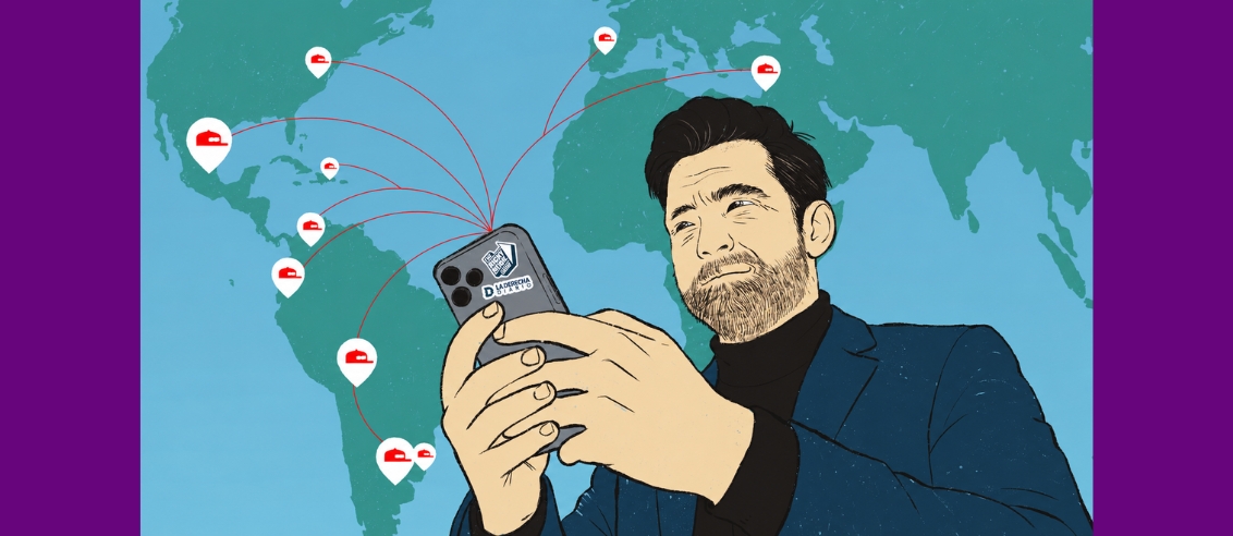 Javier Negre, un puente digital de MAGA hacia América Latina