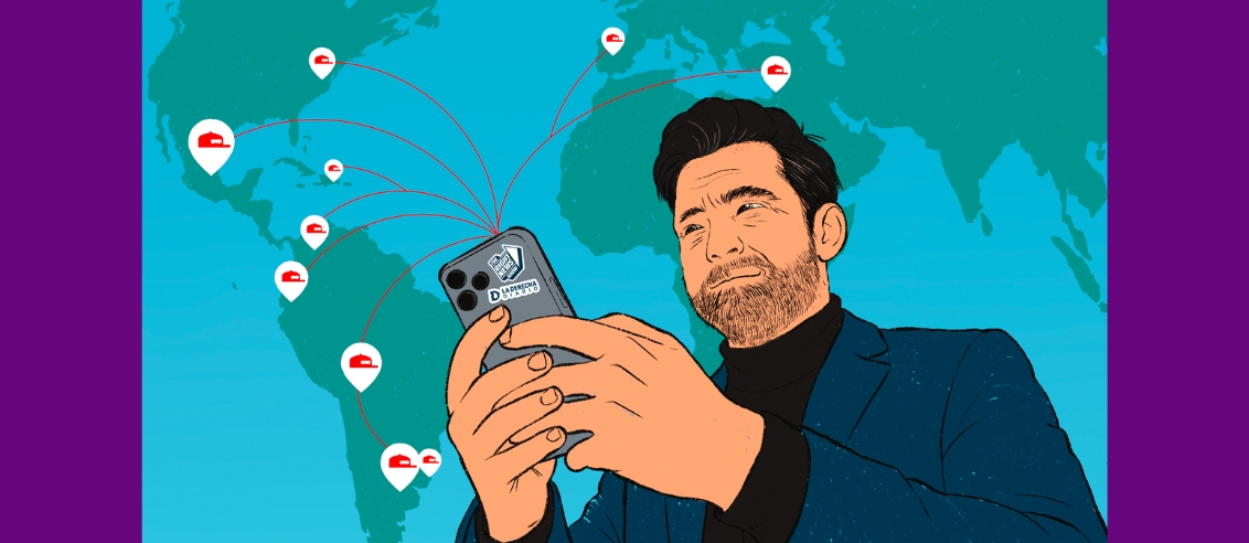 Javier Negre, un puente digital de MAGA hacia América Latina