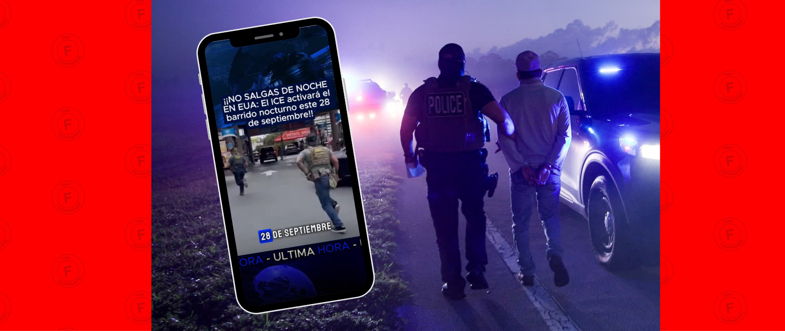 ¿Operativo masivo de ICE en 5 estados? Cómo evitar caer en rumores falsos sobre redadas migratorias