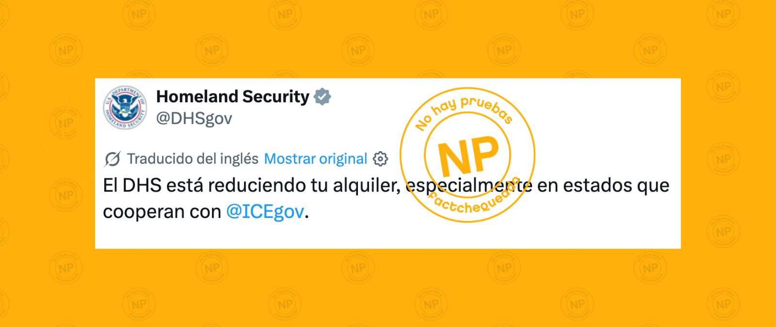 No hay pruebas de que los arrestos de ICE expliquen la caída de los alquileres que el DHS atribuye a su política migratoria