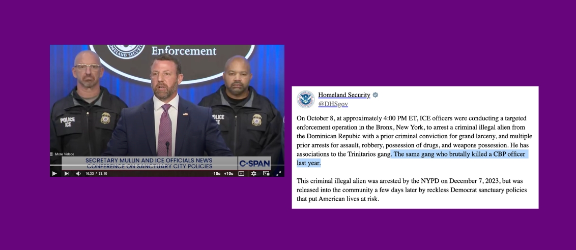 Desinformaciones sobre el disparo inmigrante en Nueva York por un agente de ICE
