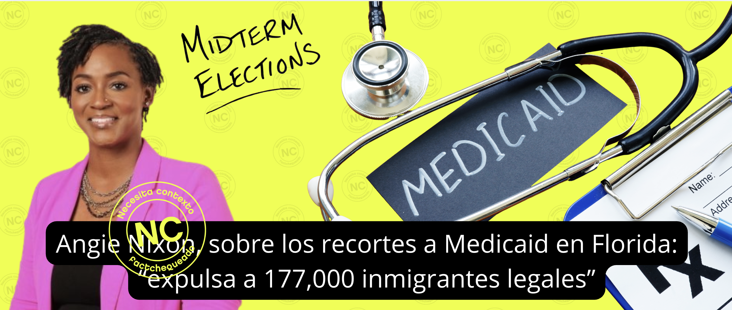 Necesita contexto la afirmación de la demócrata Angie Nixon de que la ley de presupuesto de Trump “expulsa a 177,000 inmigrantes legales” en Florida