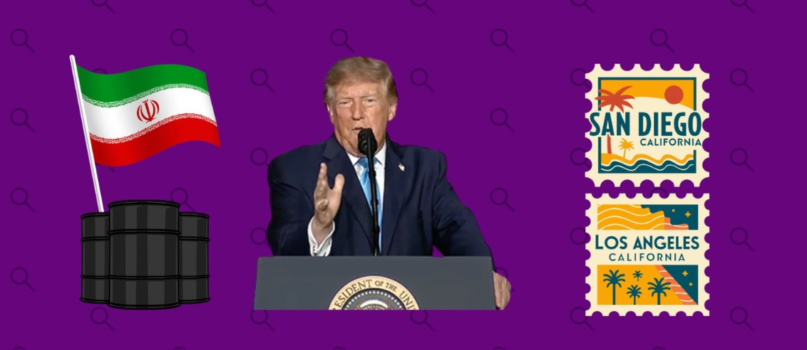 Cuál fue el contexto de  las declaraciones de Donald Trump sobre Los Ángeles y San Diego