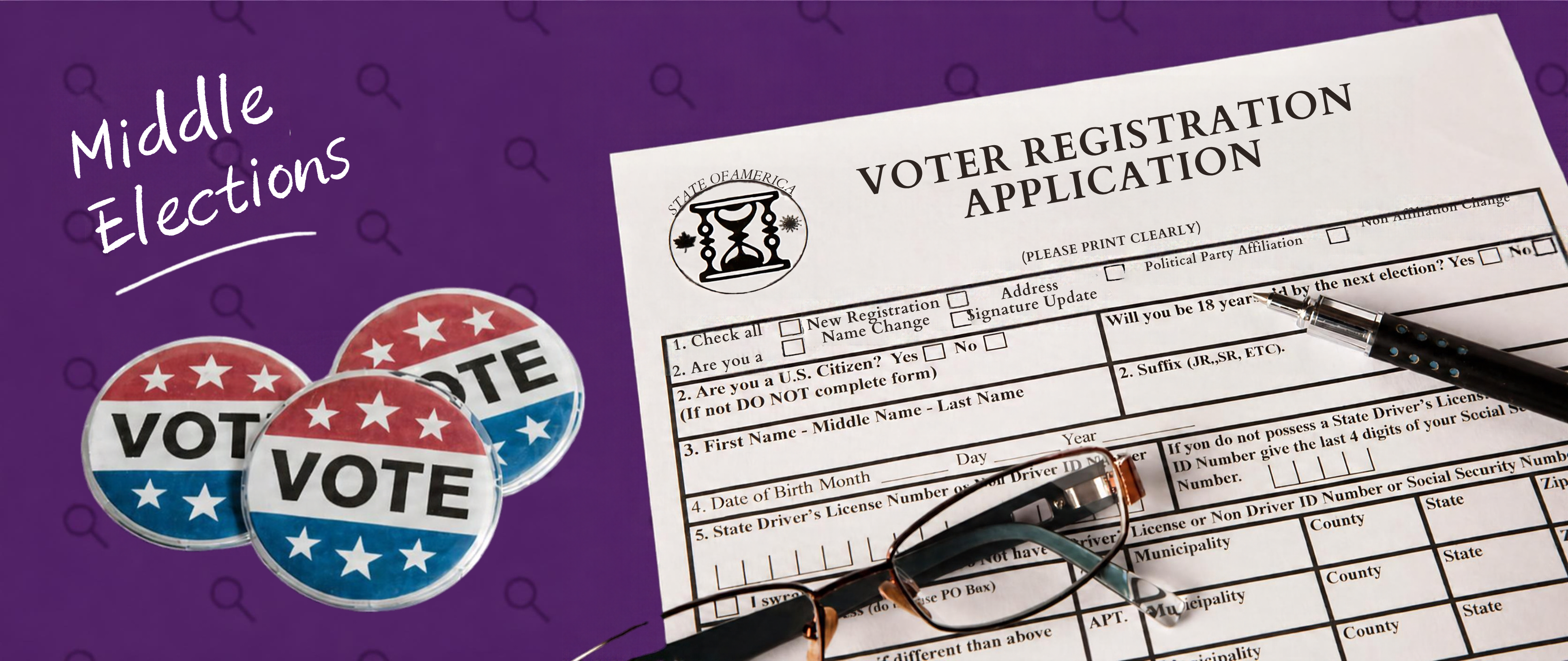 ¿Cómo confirmo si estoy registrado para votar en las próximas elecciones?