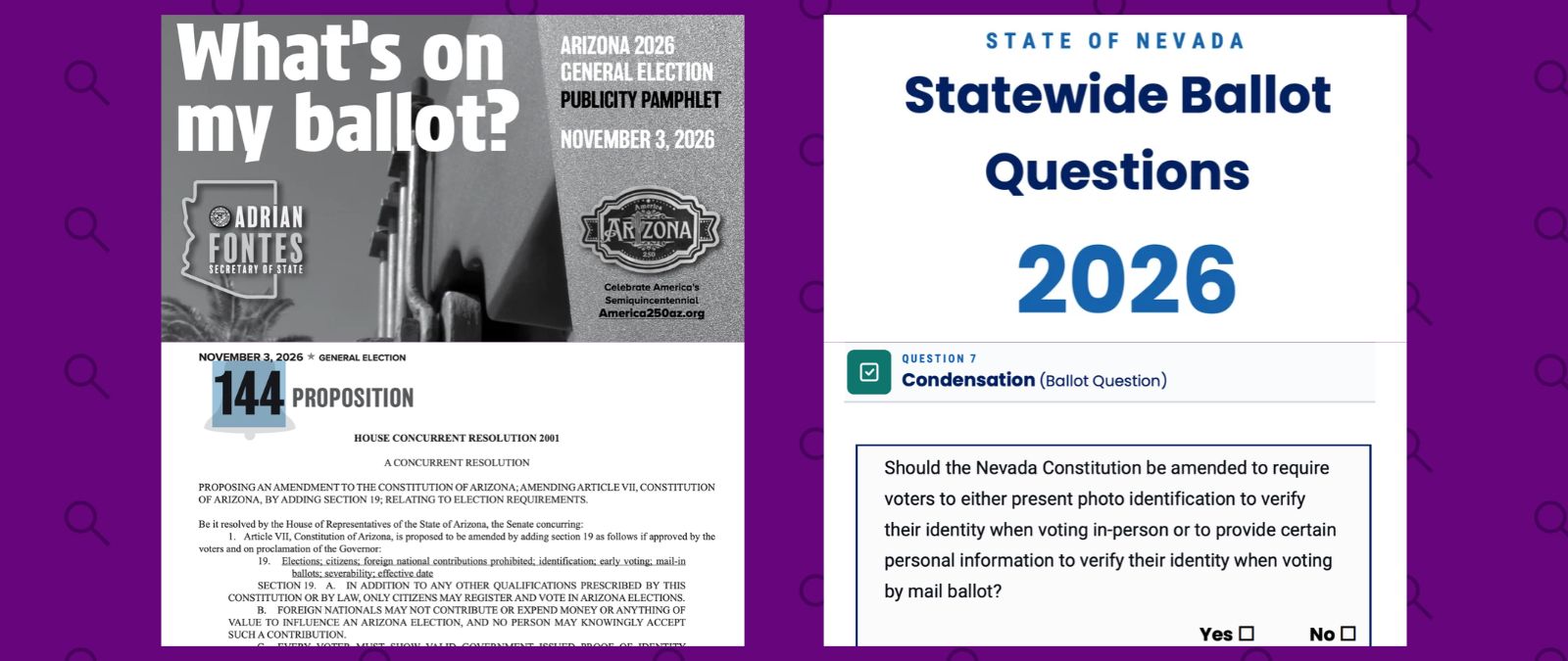 Votar por correo en Nevada y Arizona: cómo funciona y qué cambiaría tras las 'midterms' 2026
