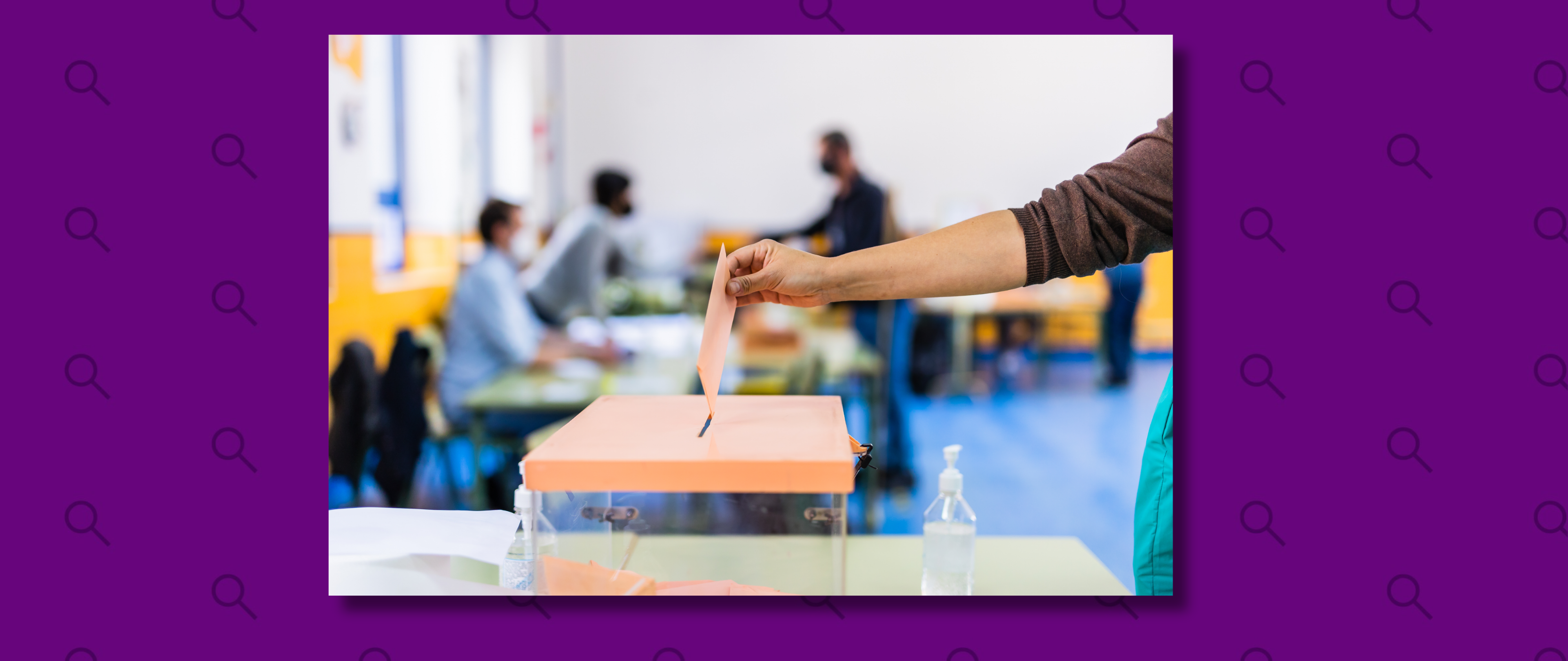 Enviar a los agentes de ICE a los sitios de votación es ilegal