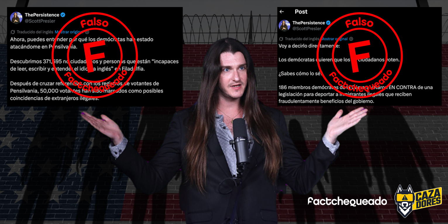 Un millón de dólares y millones de vistas: el respaldo de Elon Musk a Scott Presler y sus mensajes de supuesto fraude electoral por no ciudadanos